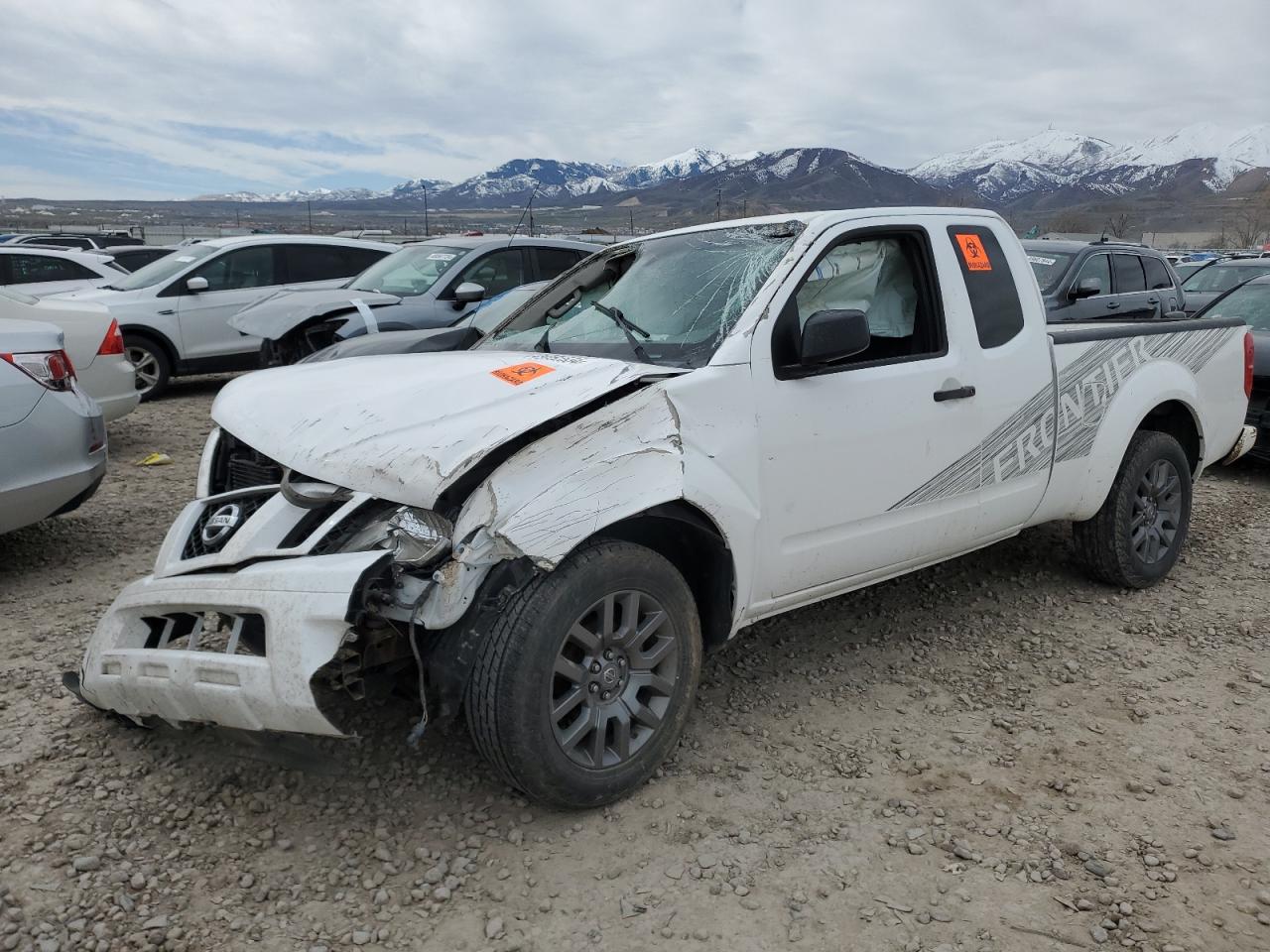 NISSAN FRONTIER 2012