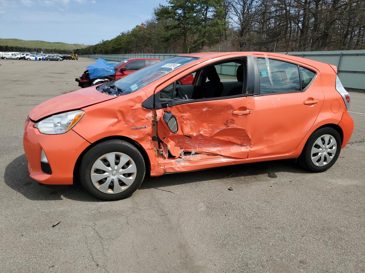 TOYOTA PRIUS C 2014