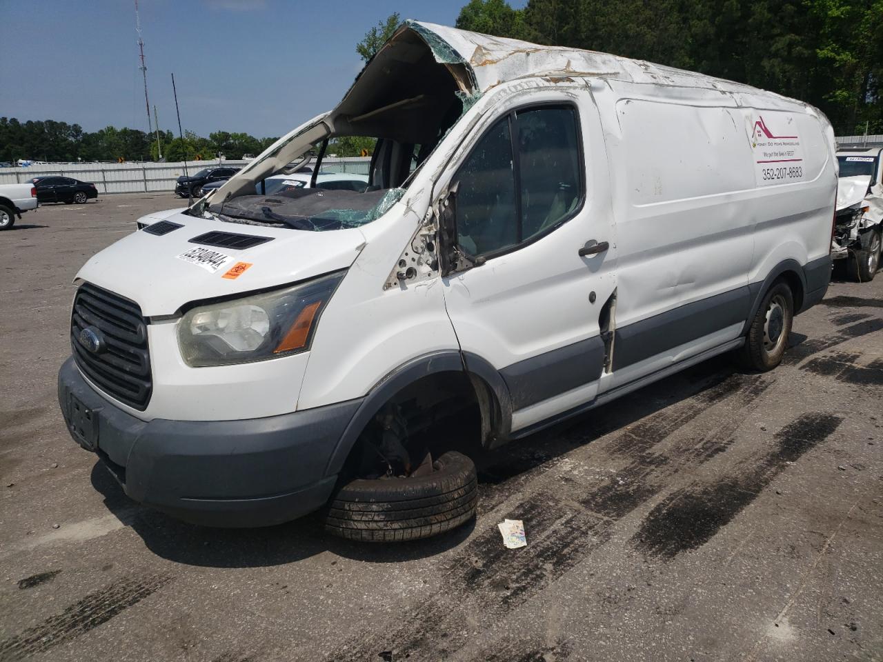 FORD TRANSIT 2015