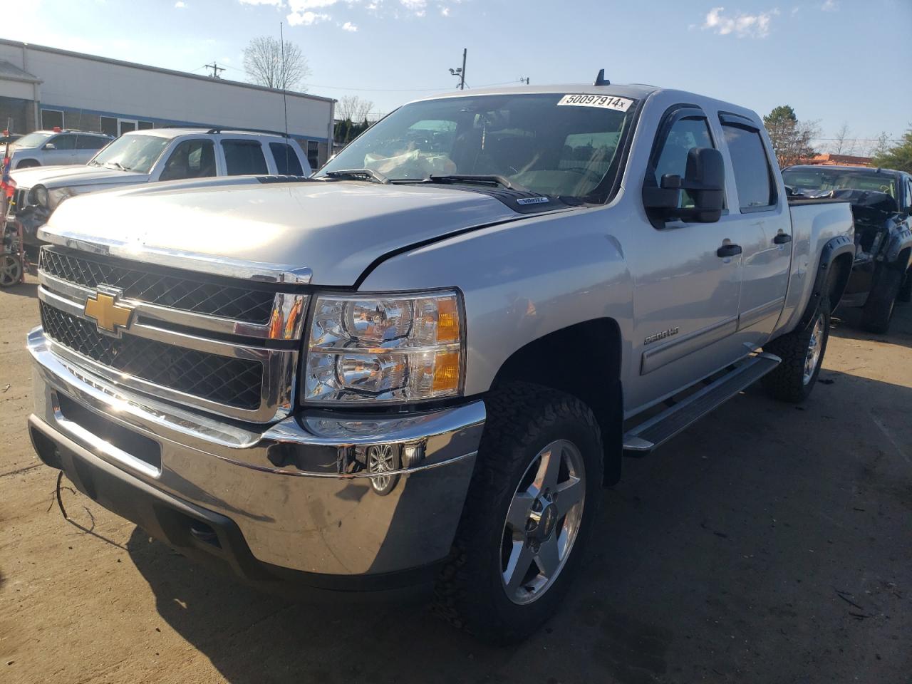 CHEVROLET SILVERADO 2013