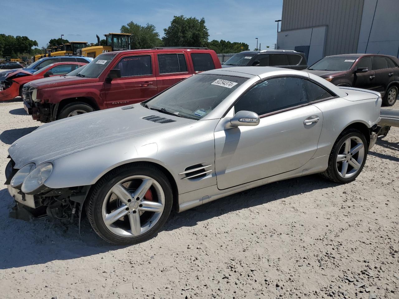 Mercedes-benz Sl-class 2003