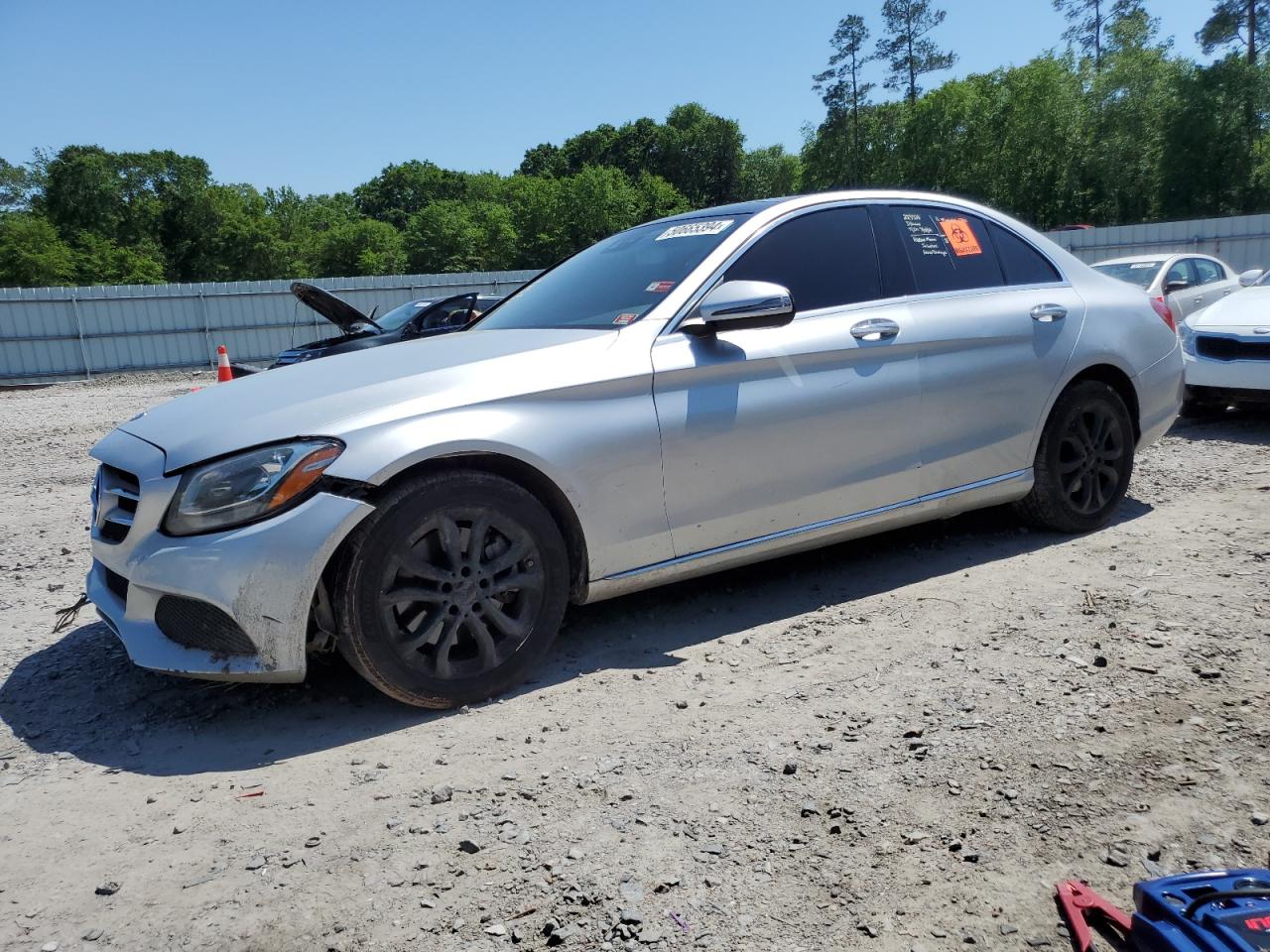 MERCEDES-BENZ C-CLASS 2016