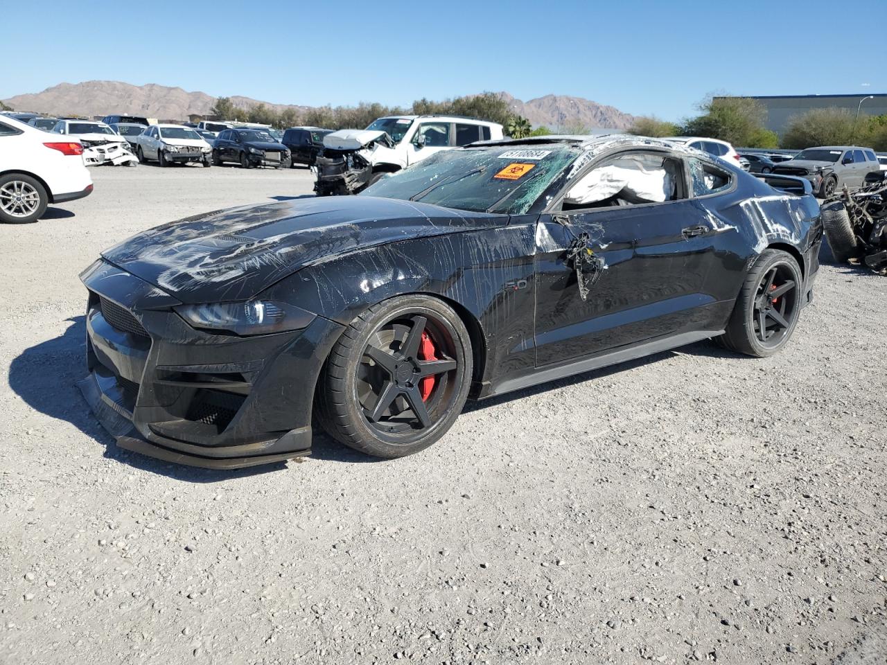 FORD MUSTANG 2020