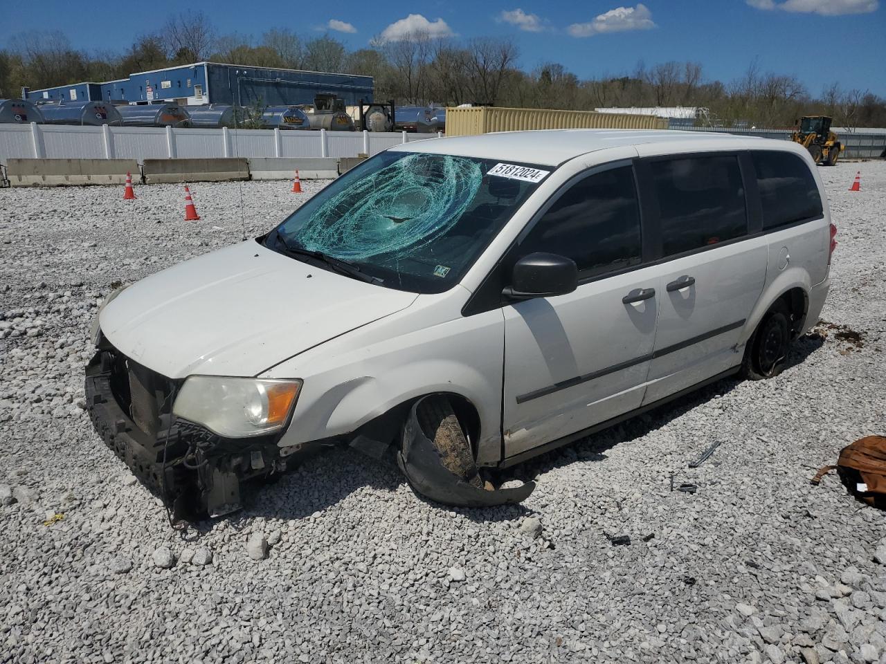 DODGE CARAVAN 2011