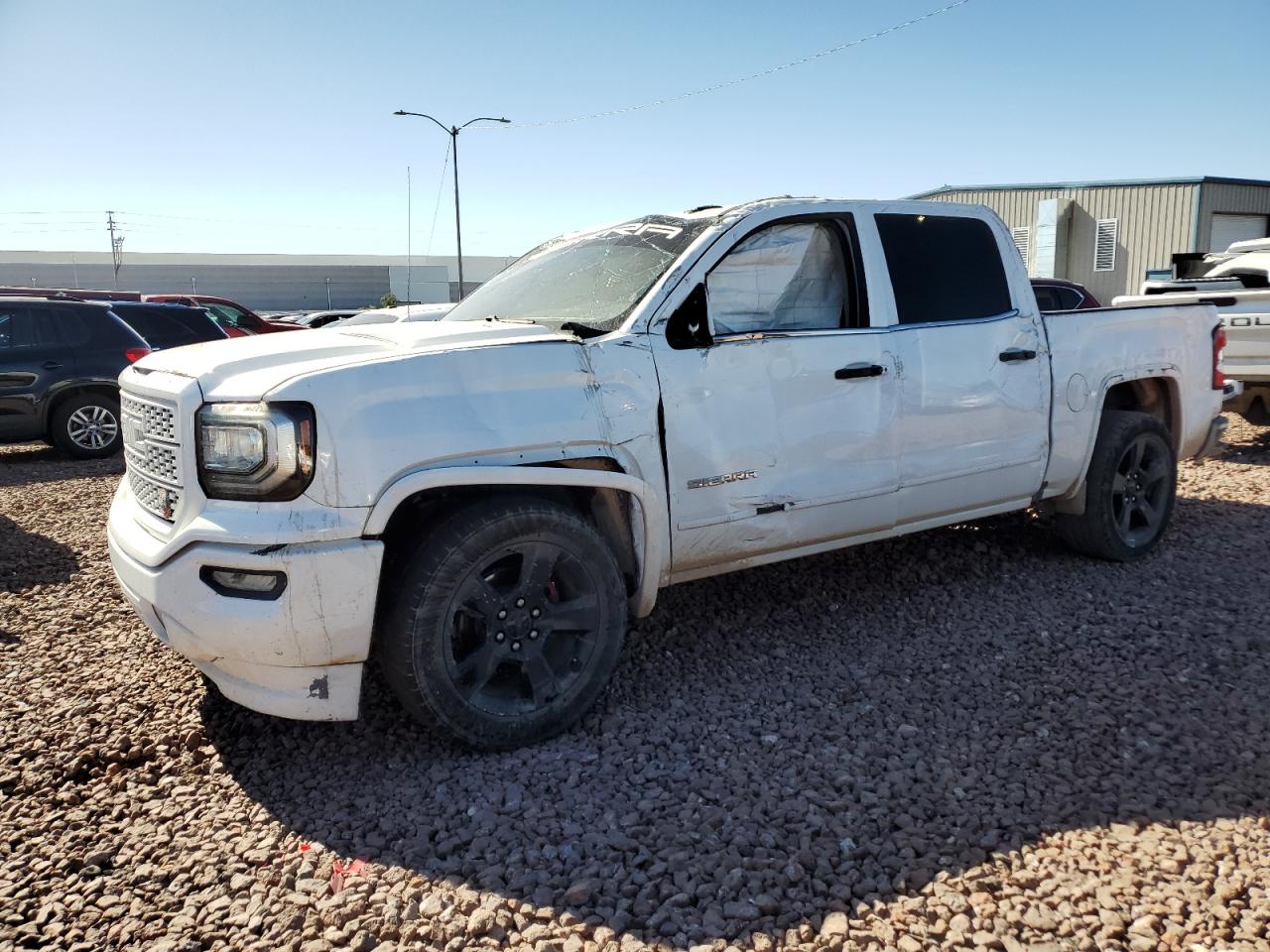 GMC SIERRA 2018