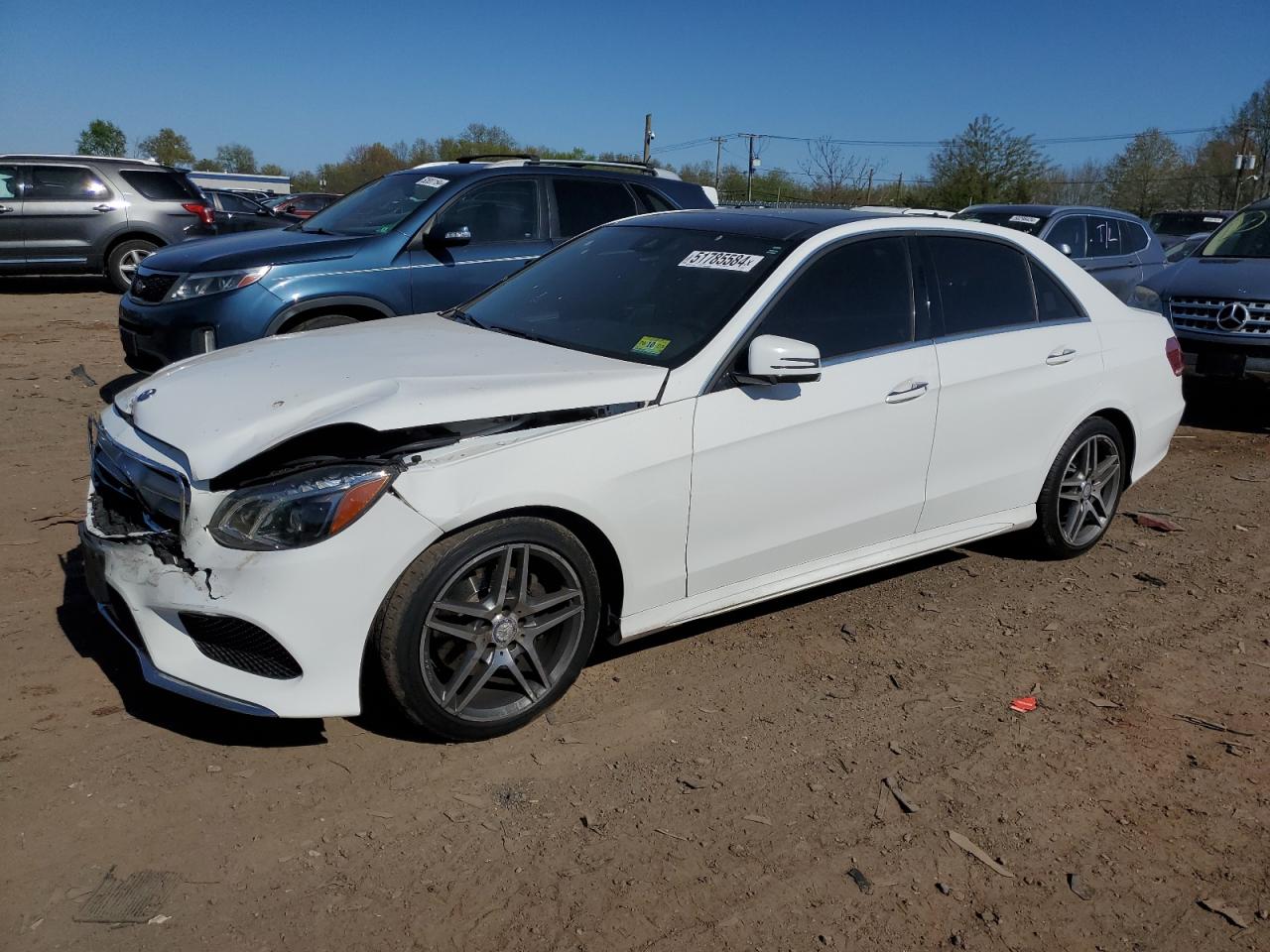 Mercedes-benz E-class 2015