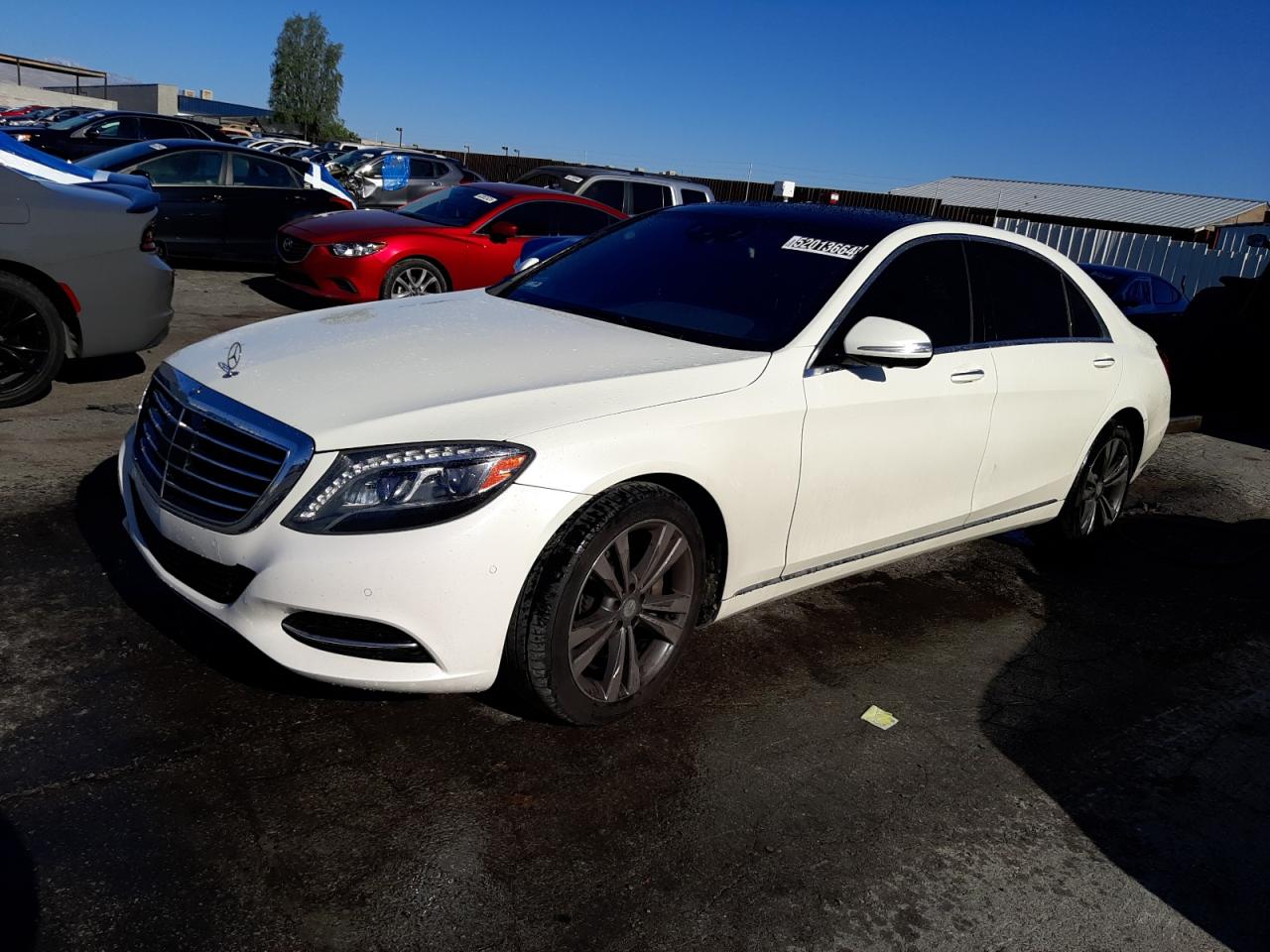 Mercedes-benz S-class 2016