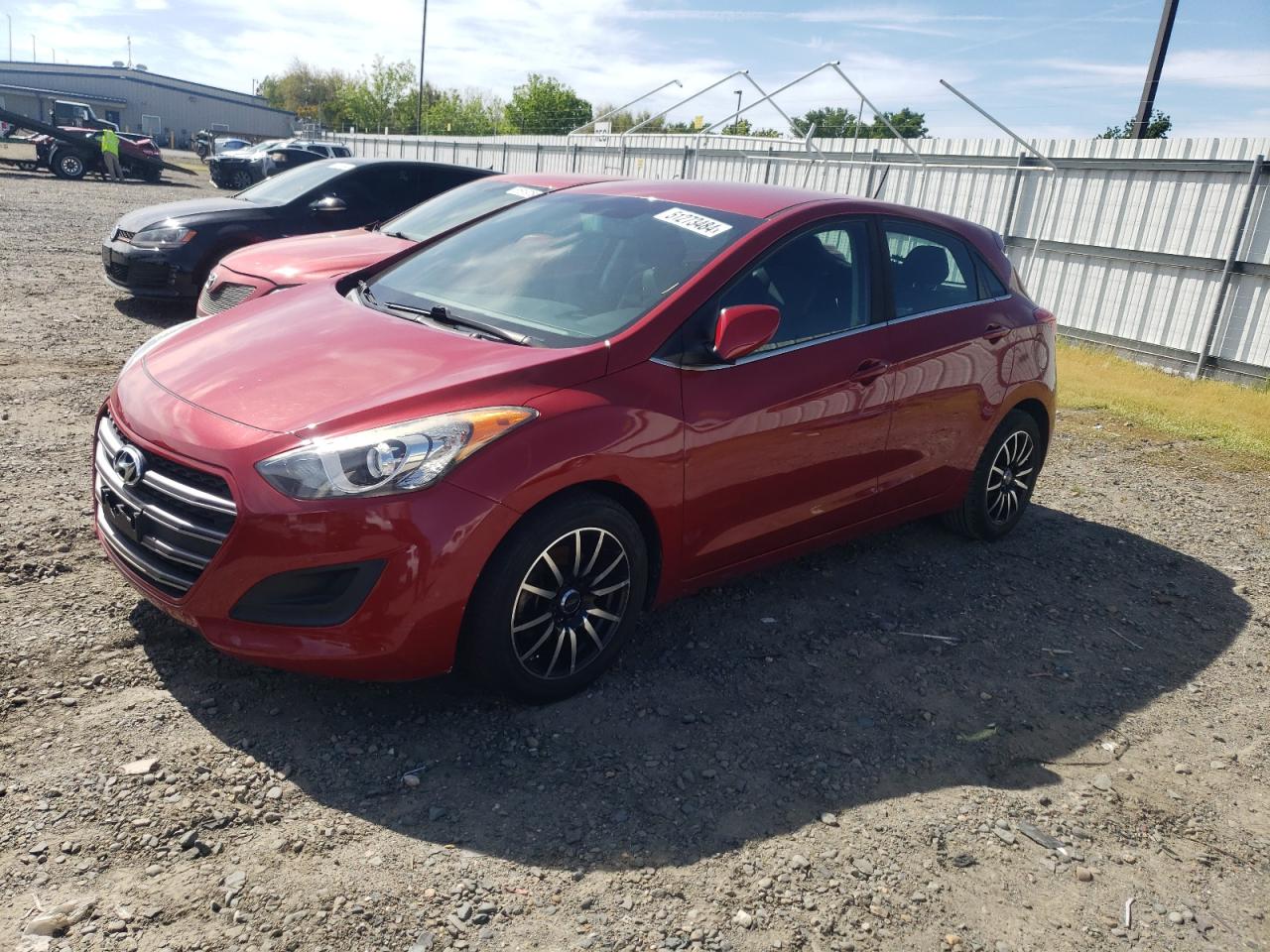 Hyundai Elantra gt 2016