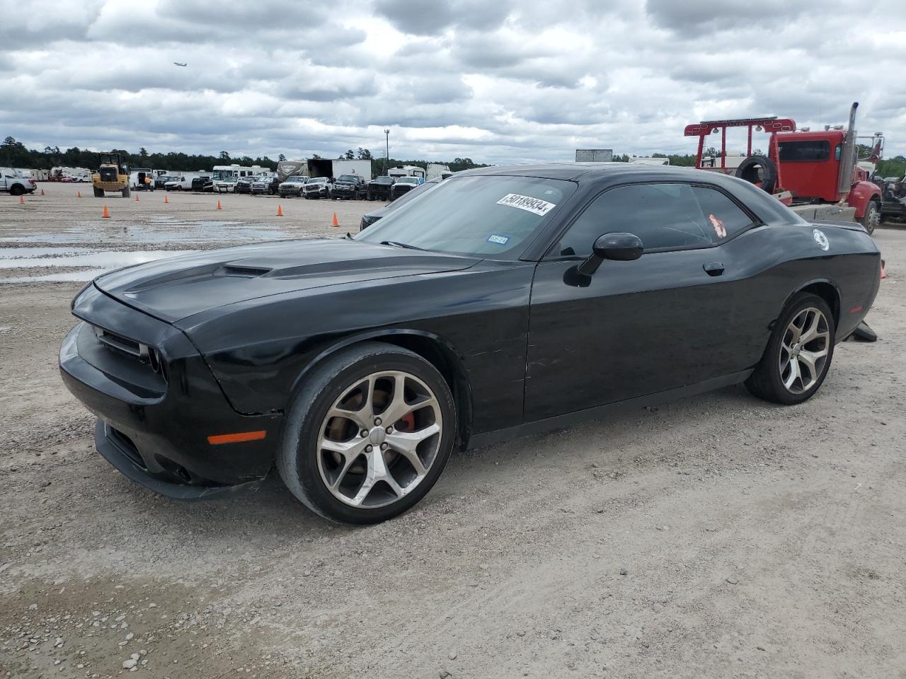 DODGE CHALLENGER 2015