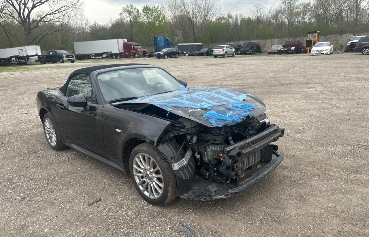 Fiat 124 spider 2017