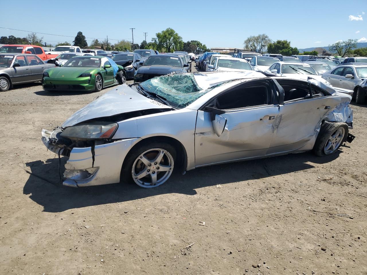 Pontiac G6 gt 2009