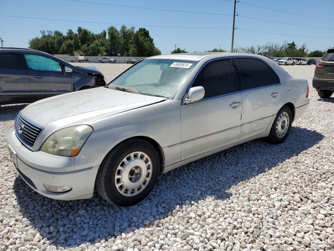 LEXUS LS 430 2002