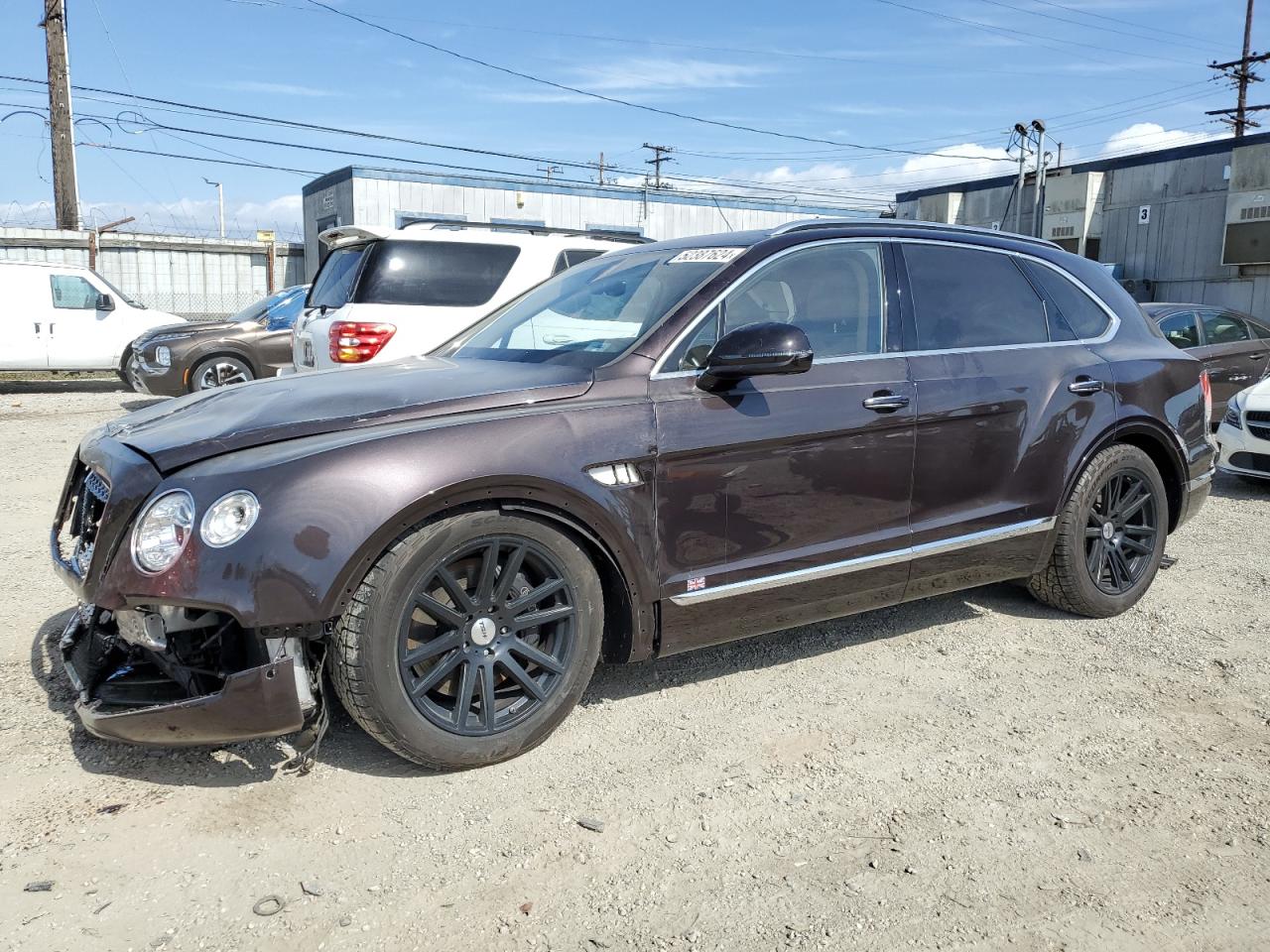 Bentley Bentayga 2017