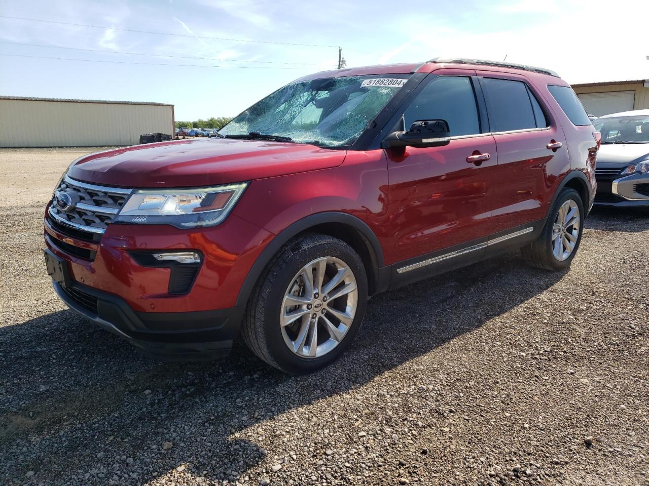 FORD EXPLORER 2018