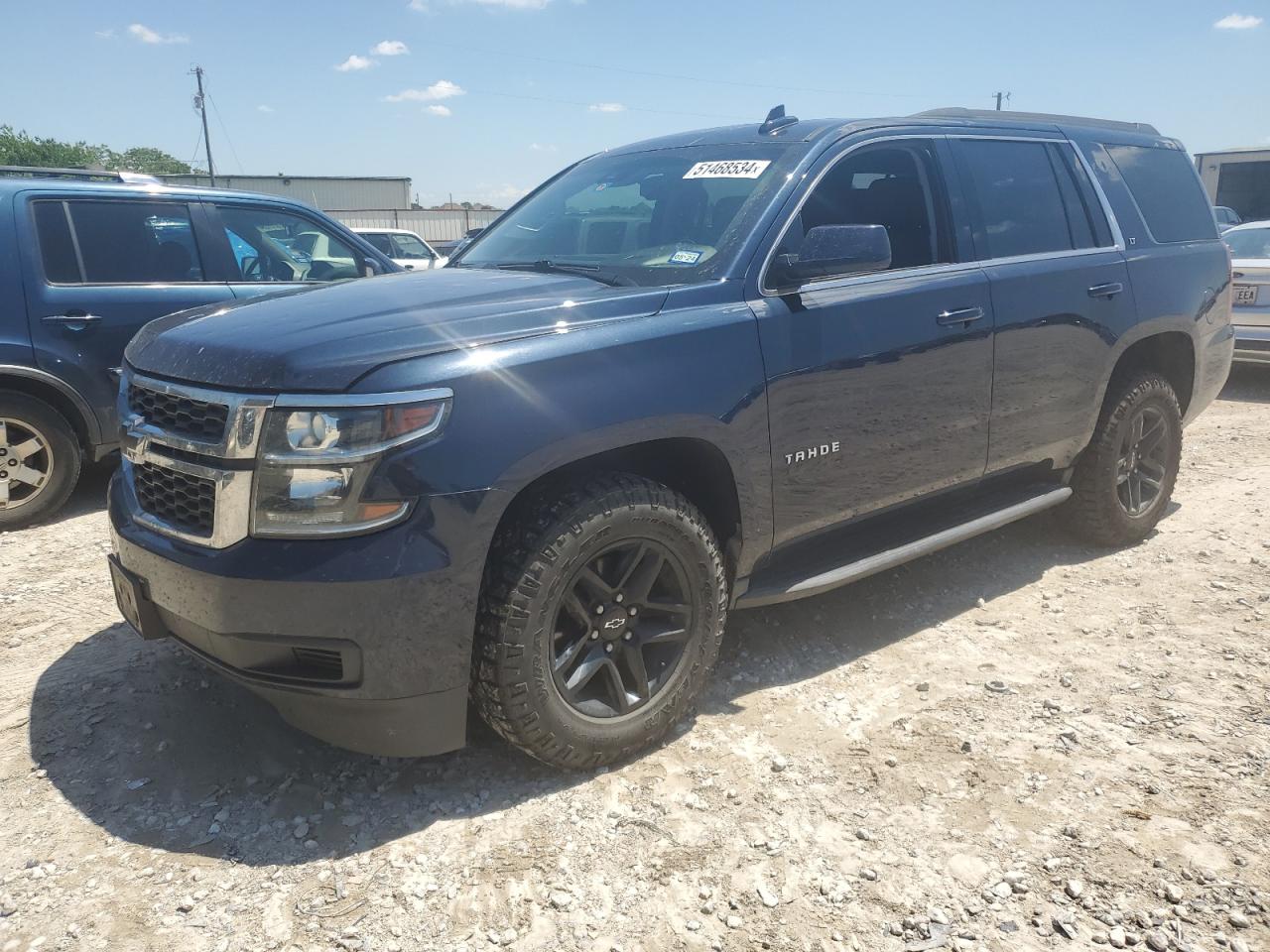 CHEVROLET TAHOE 2020