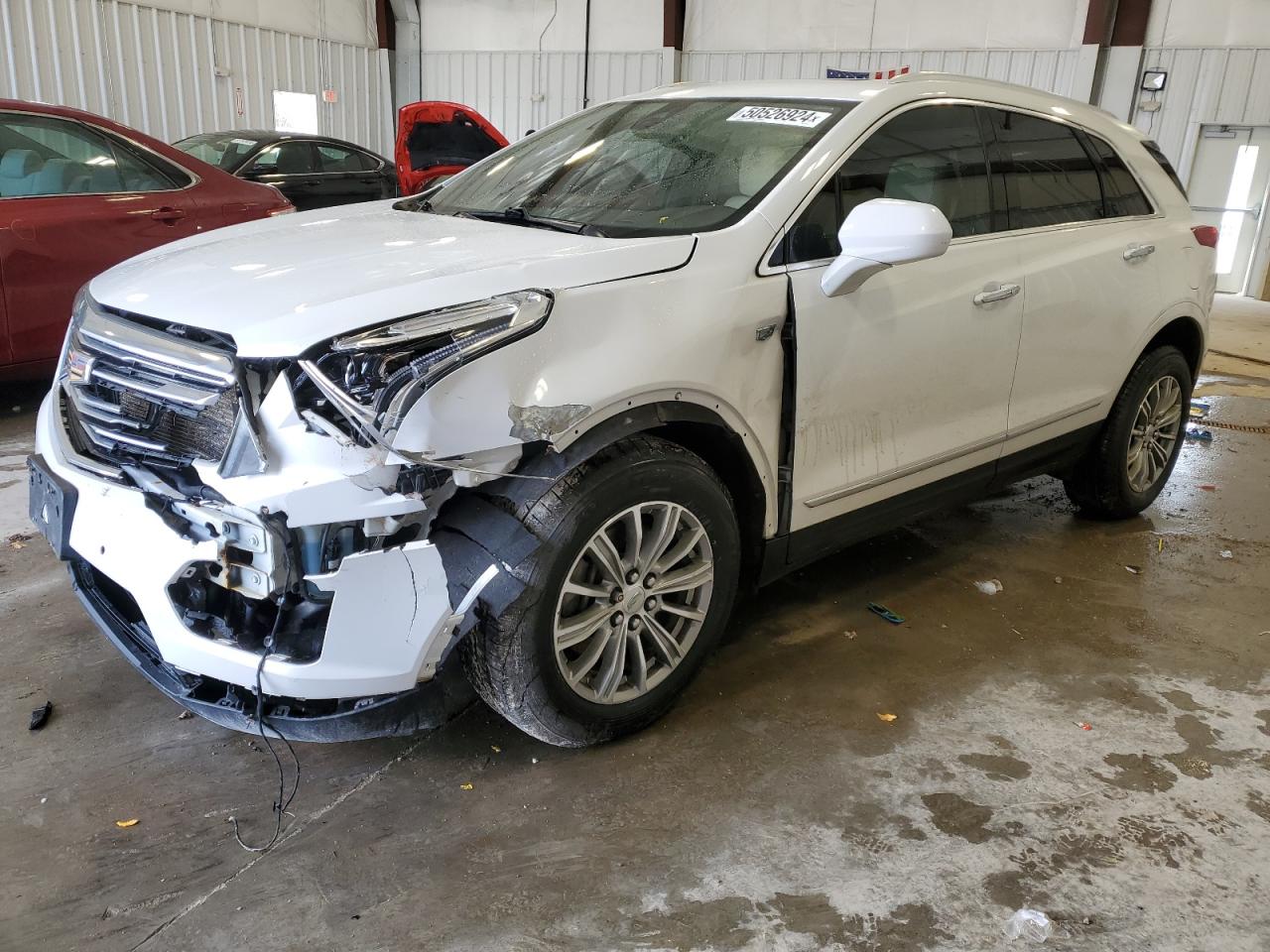 Cadillac Xt5 2017