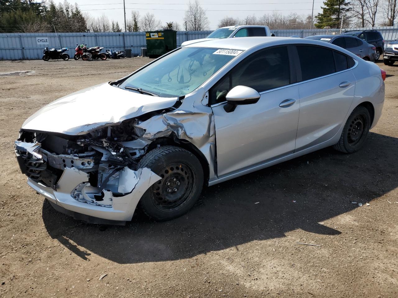Chevrolet Cruze 2019