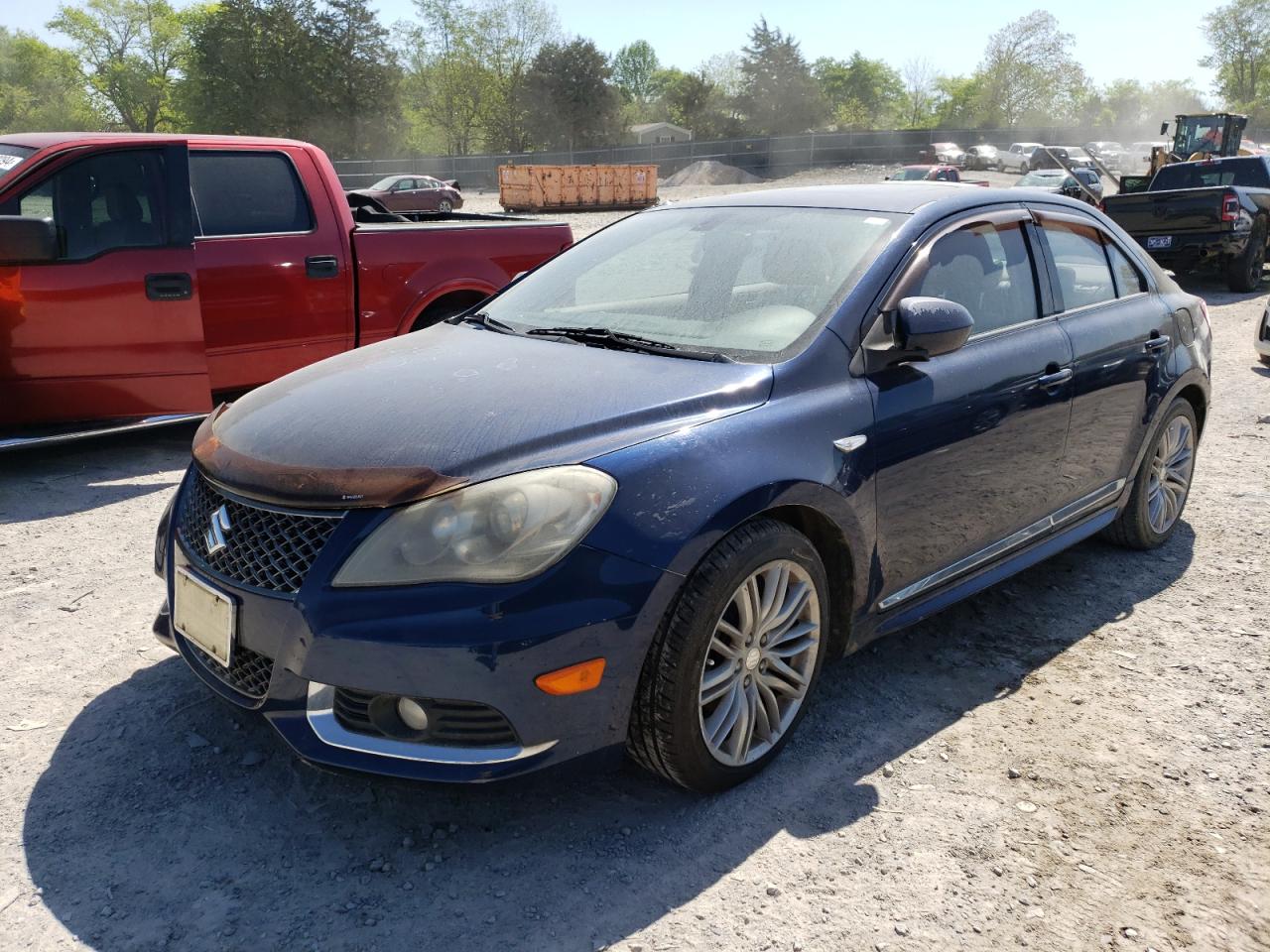 Suzuki Kizashi 2012