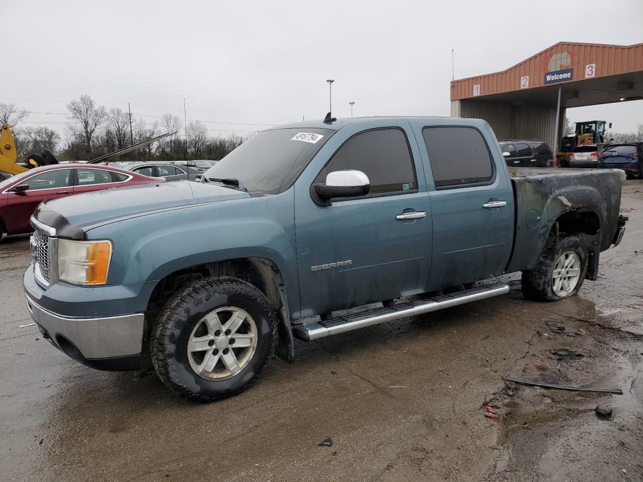 Gmc Sierra 2010