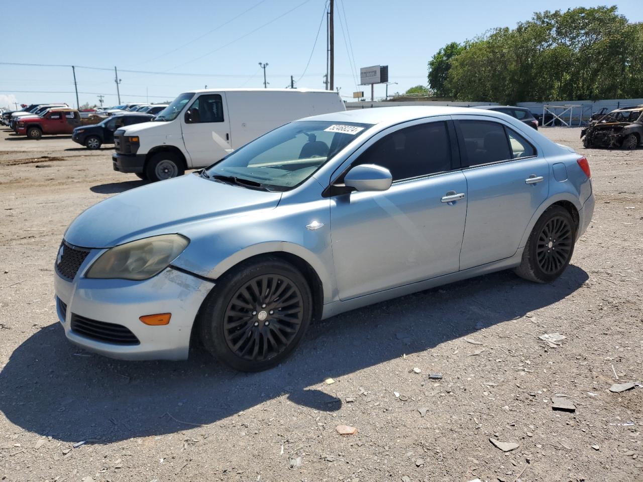 Suzuki Kizashi 2011