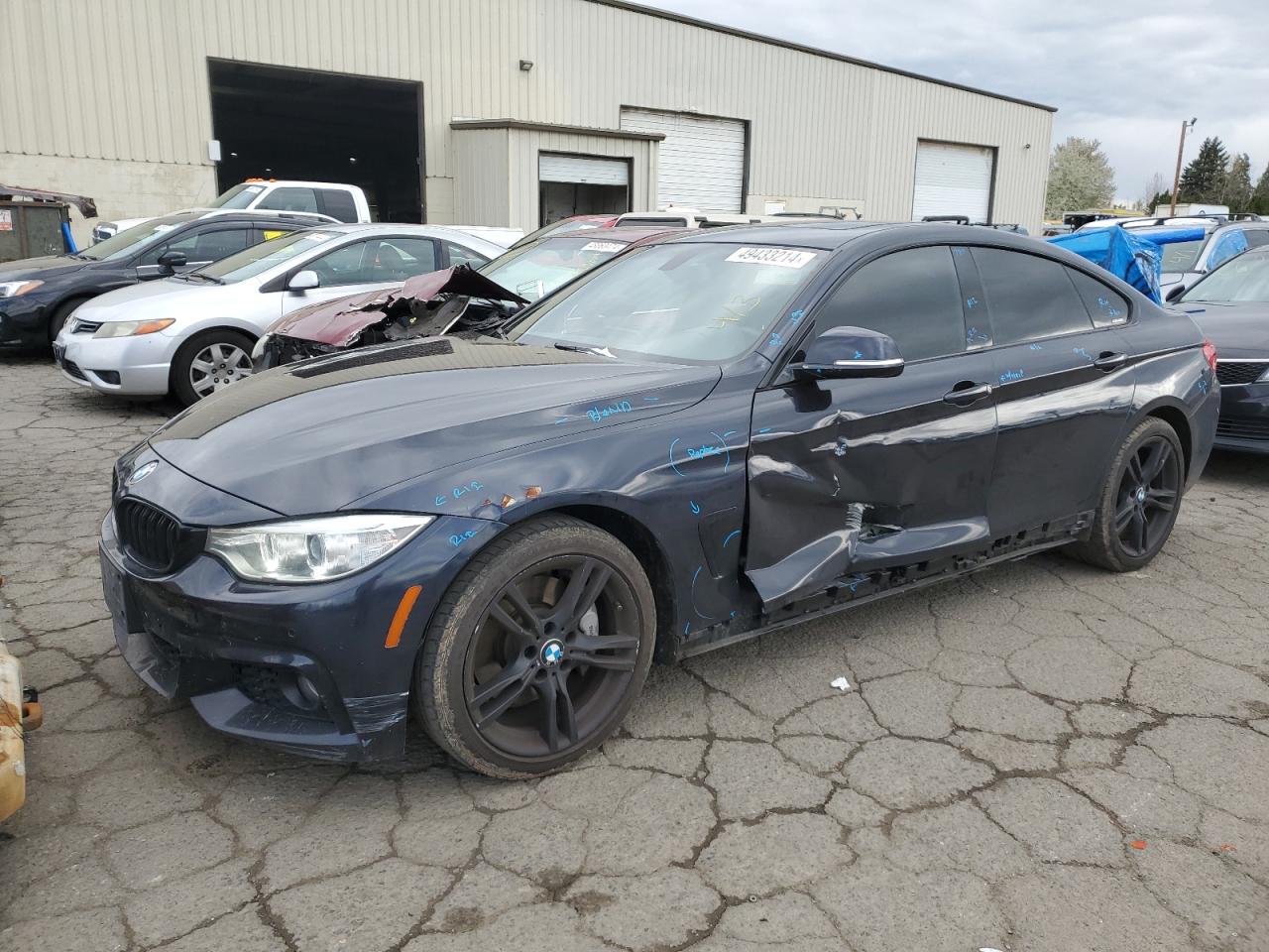 BMW 4 SERIES 2016