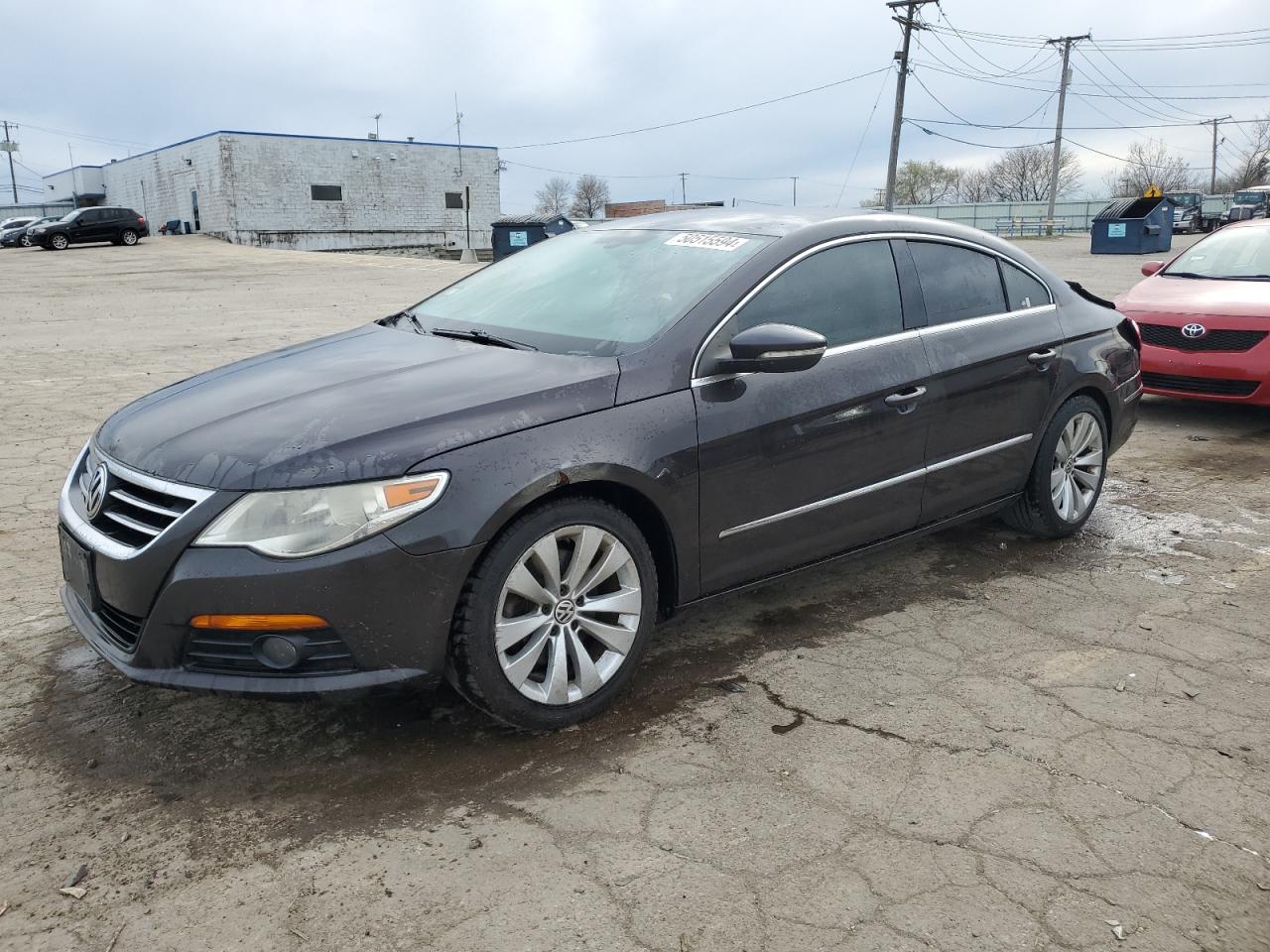 Volkswagen Cc 2010