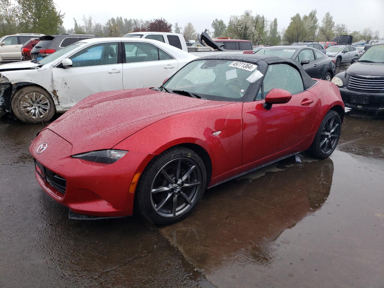 Mazda Mx-5 miata 2016