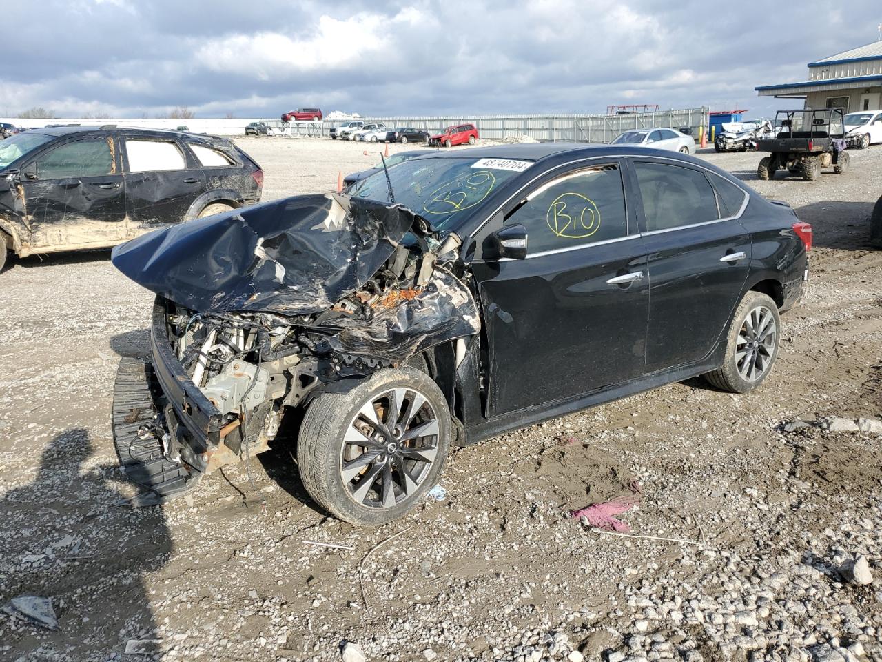 NISSAN SENTRA 2016