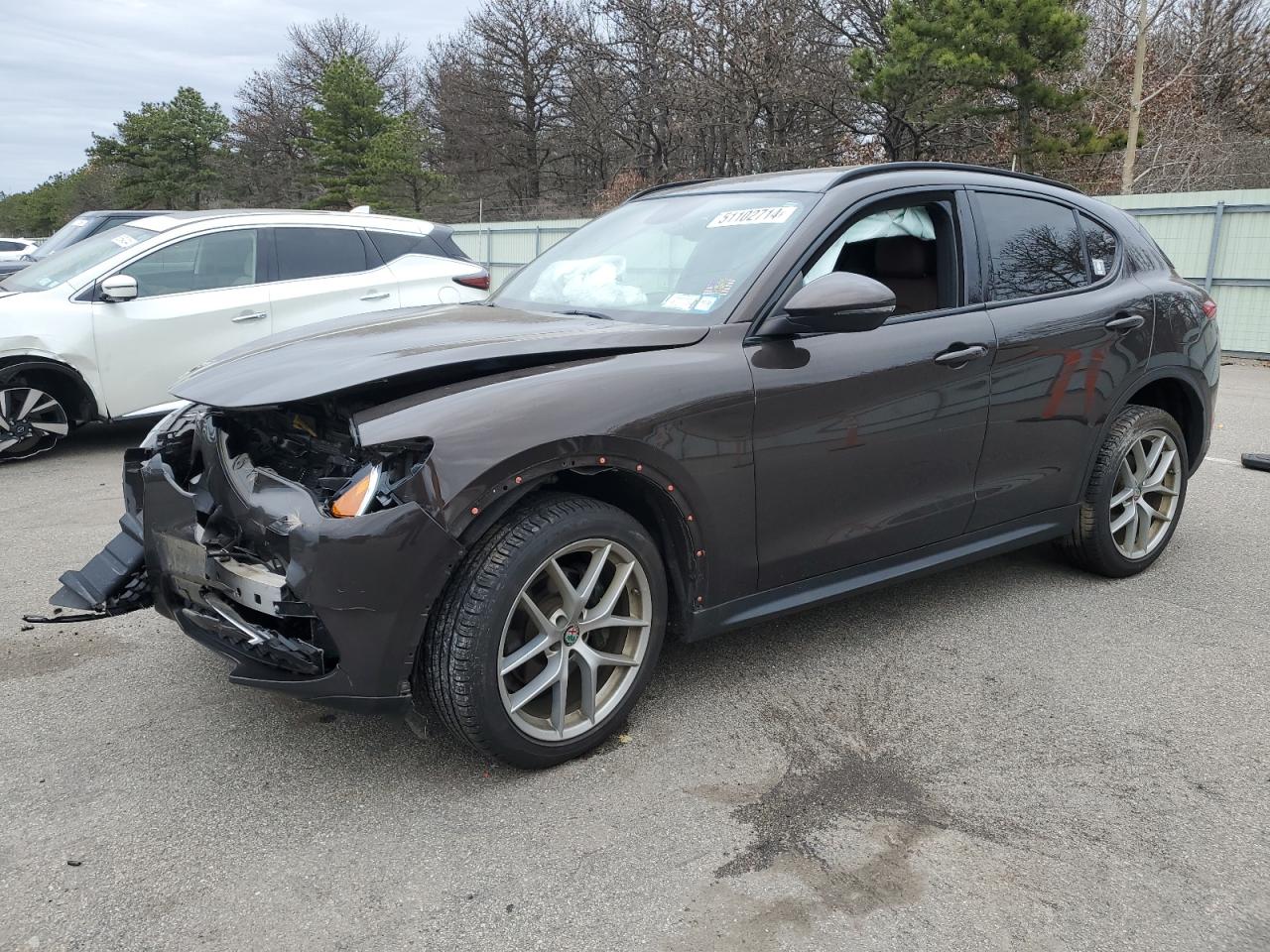 Alfa romeo Stelvio 2018