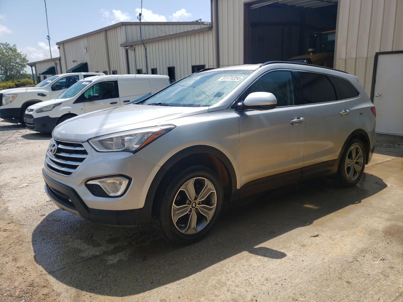 Hyundai Santa fe 2016