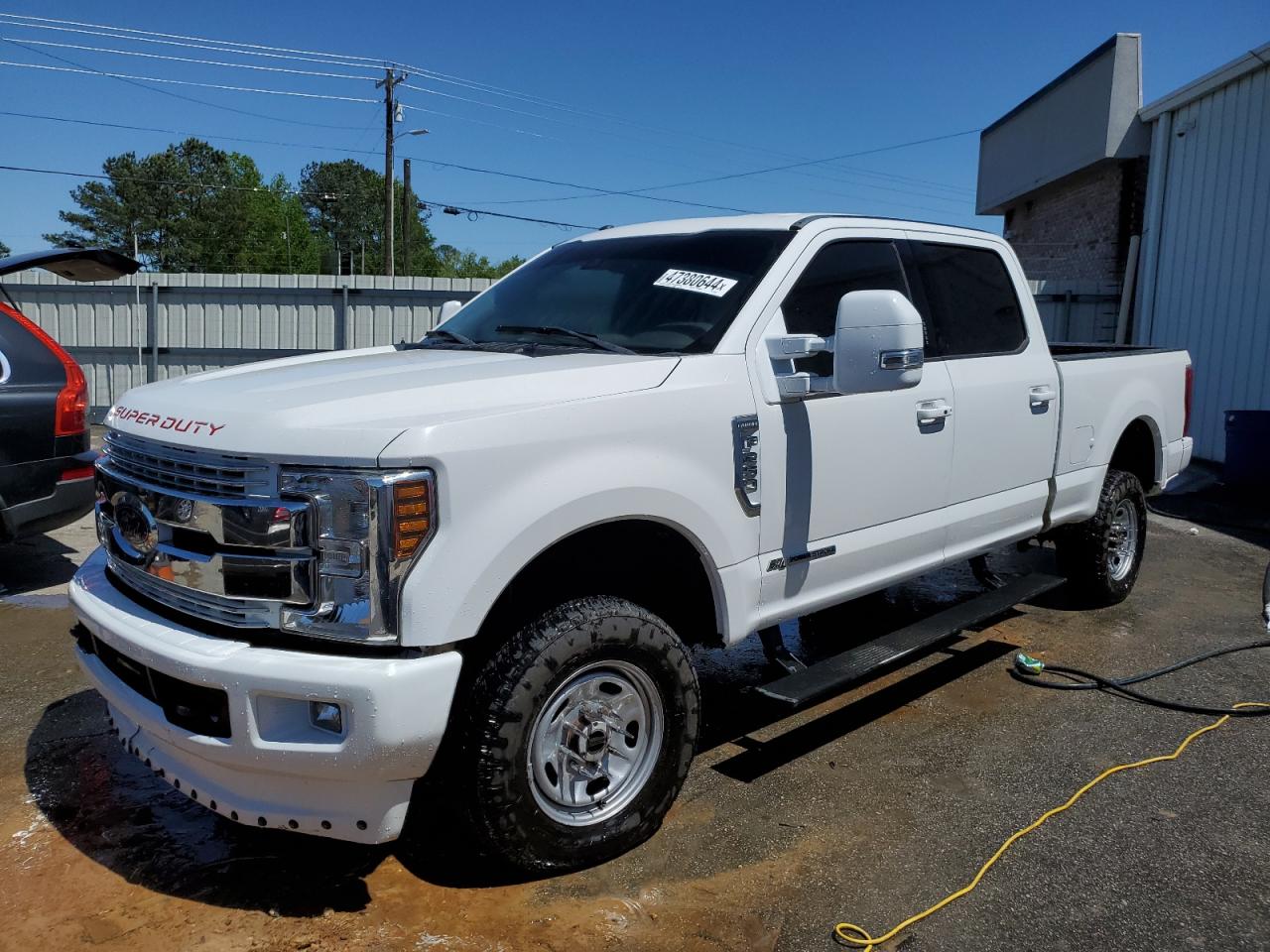 Ford F-250 super duty 2018