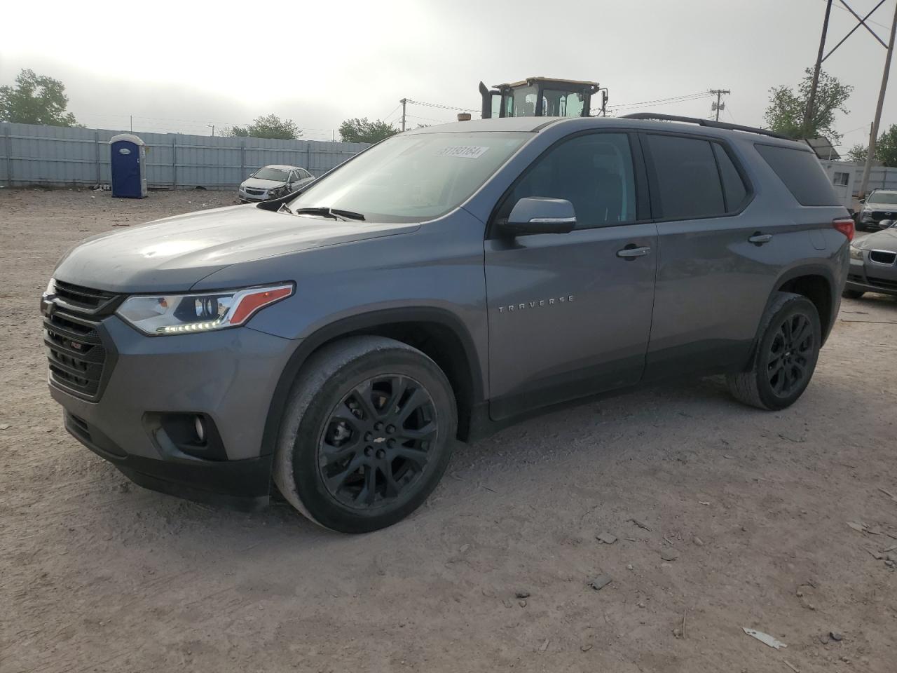 CHEVROLET TRAVERSE R 2021