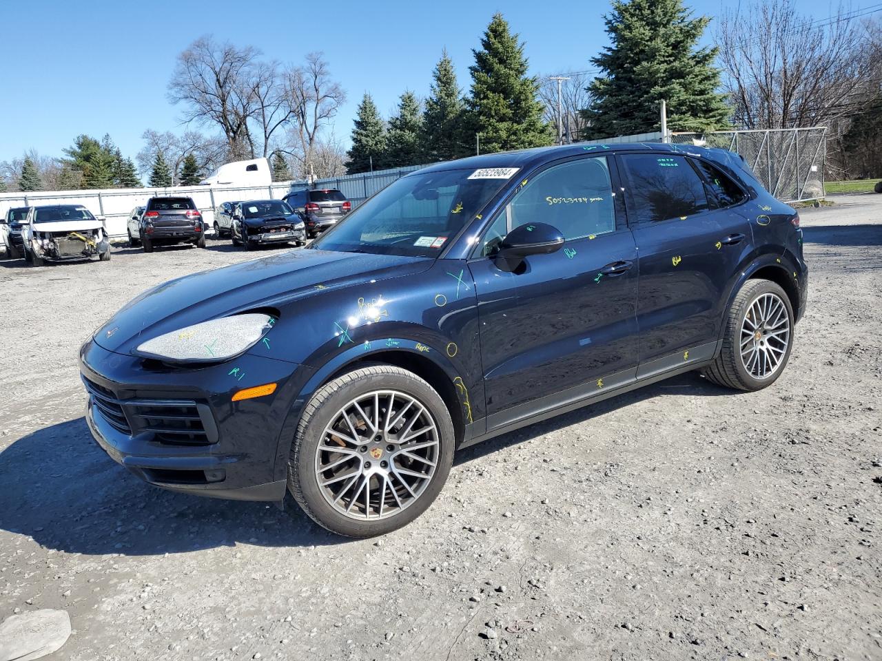 PORSCHE CAYENNE BA 2023
