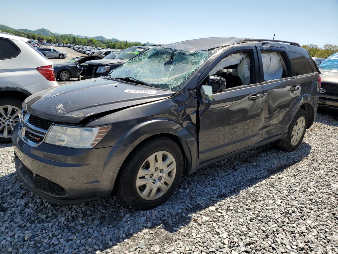 DODGE JOURNEY 2018