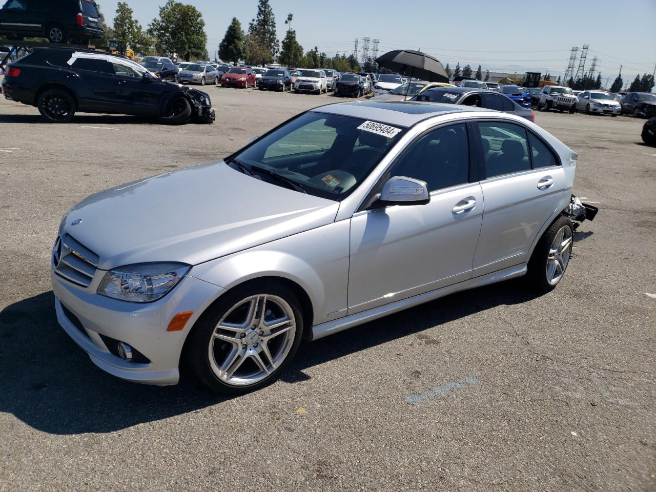 MERCEDES-BENZ C-CLASS 2008