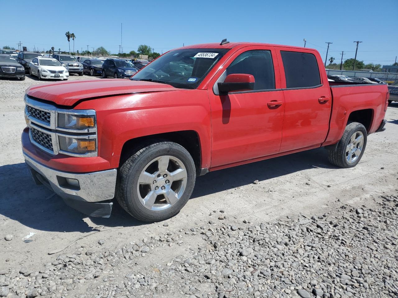 Chevrolet Silverado 2014