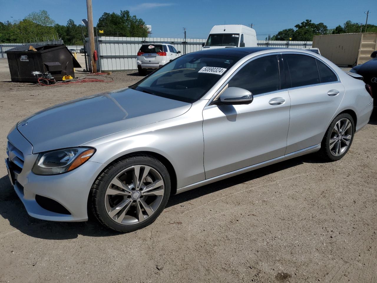 Mercedes-benz C-class 2016