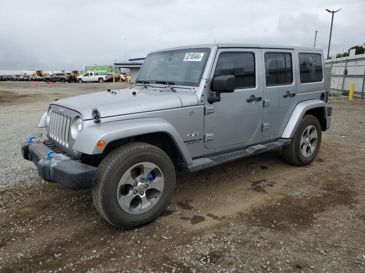 JEEP WRANGLER 2017