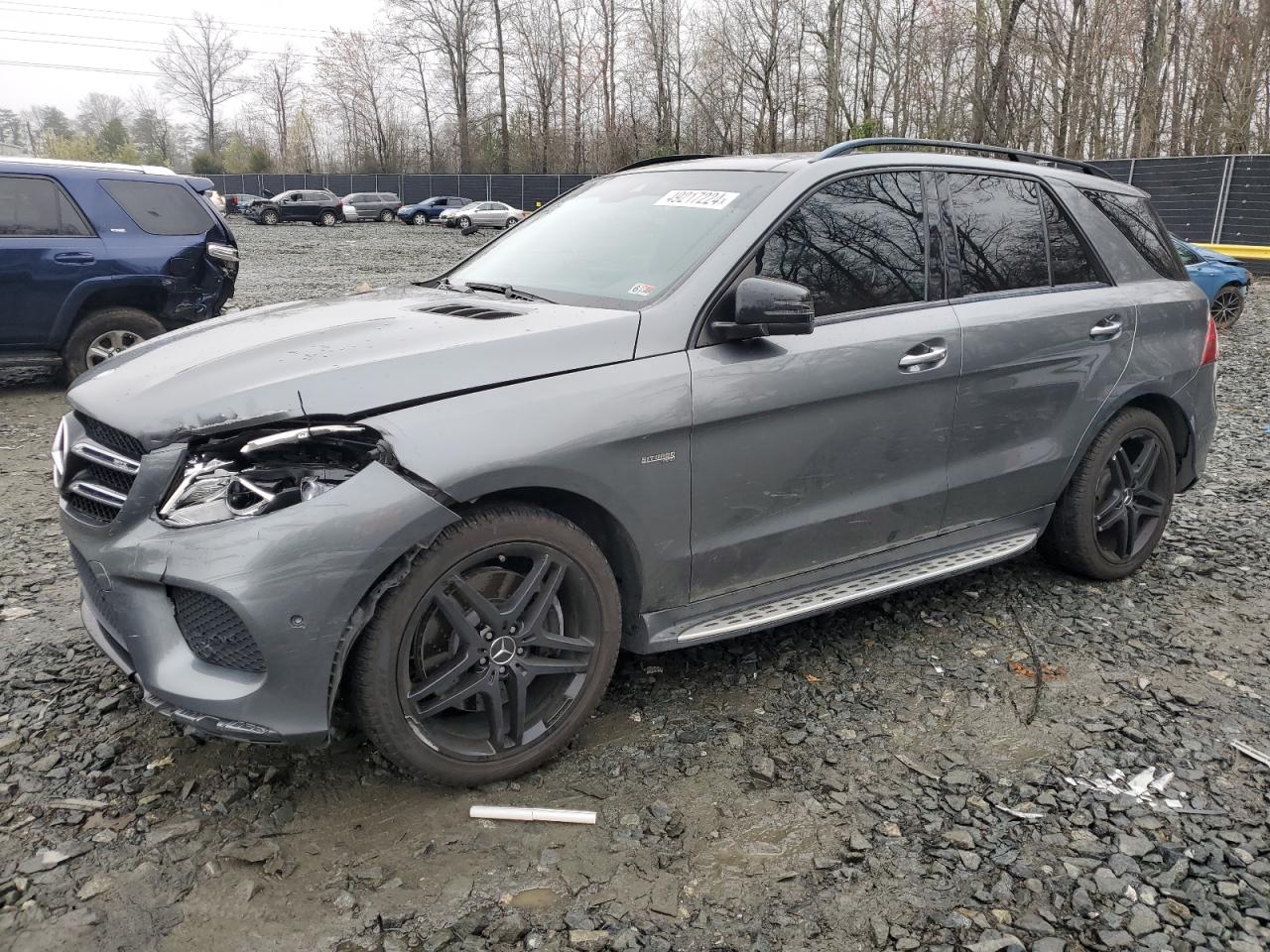 Mercedes-benz Gle-class 2017
