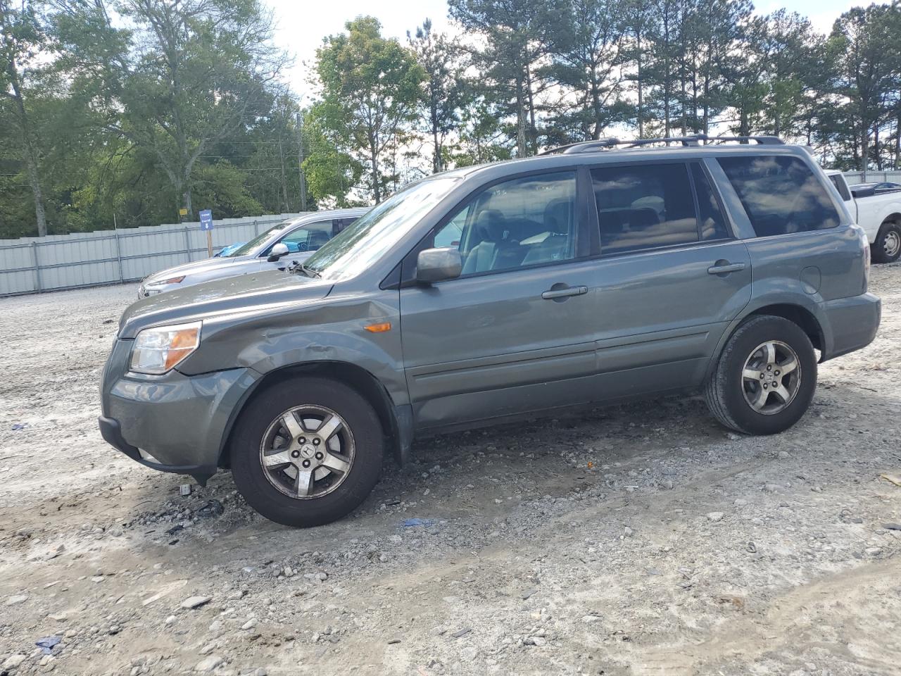 HONDA PILOT EXL 2008