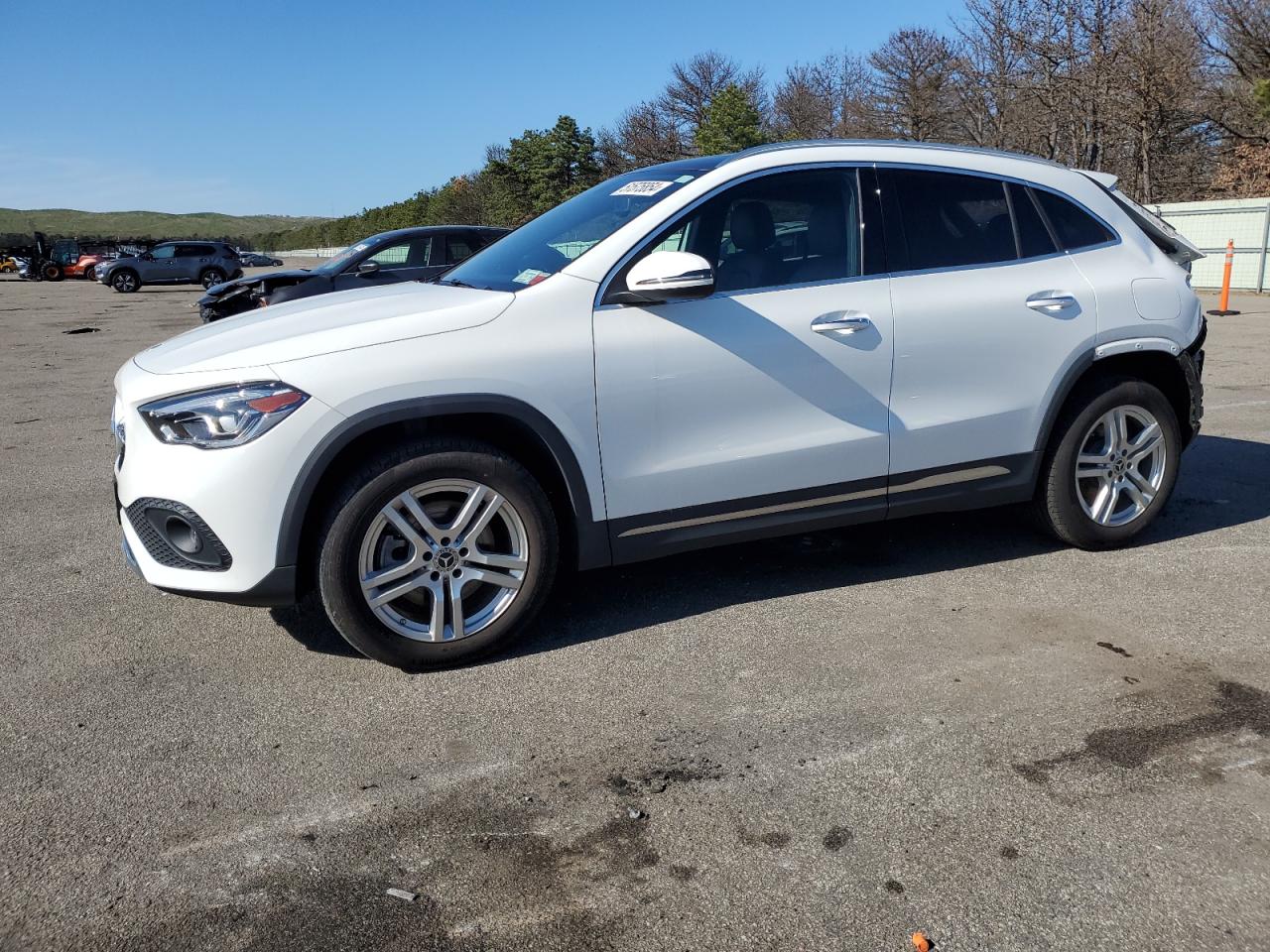 MERCEDES-BENZ GLA-CLASS 2021