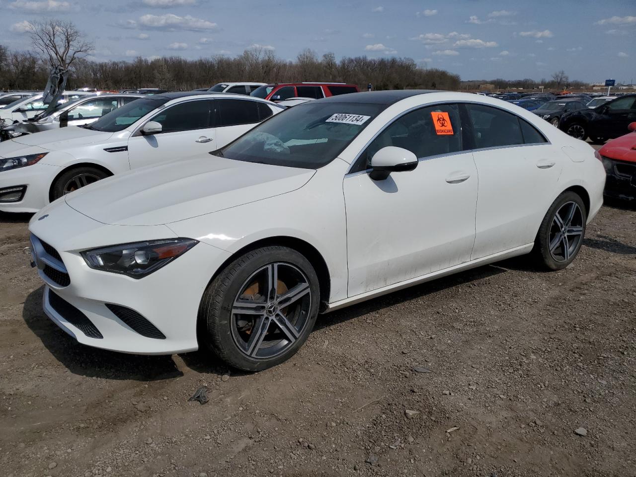 MERCEDES-BENZ CLA-CLASS 2020