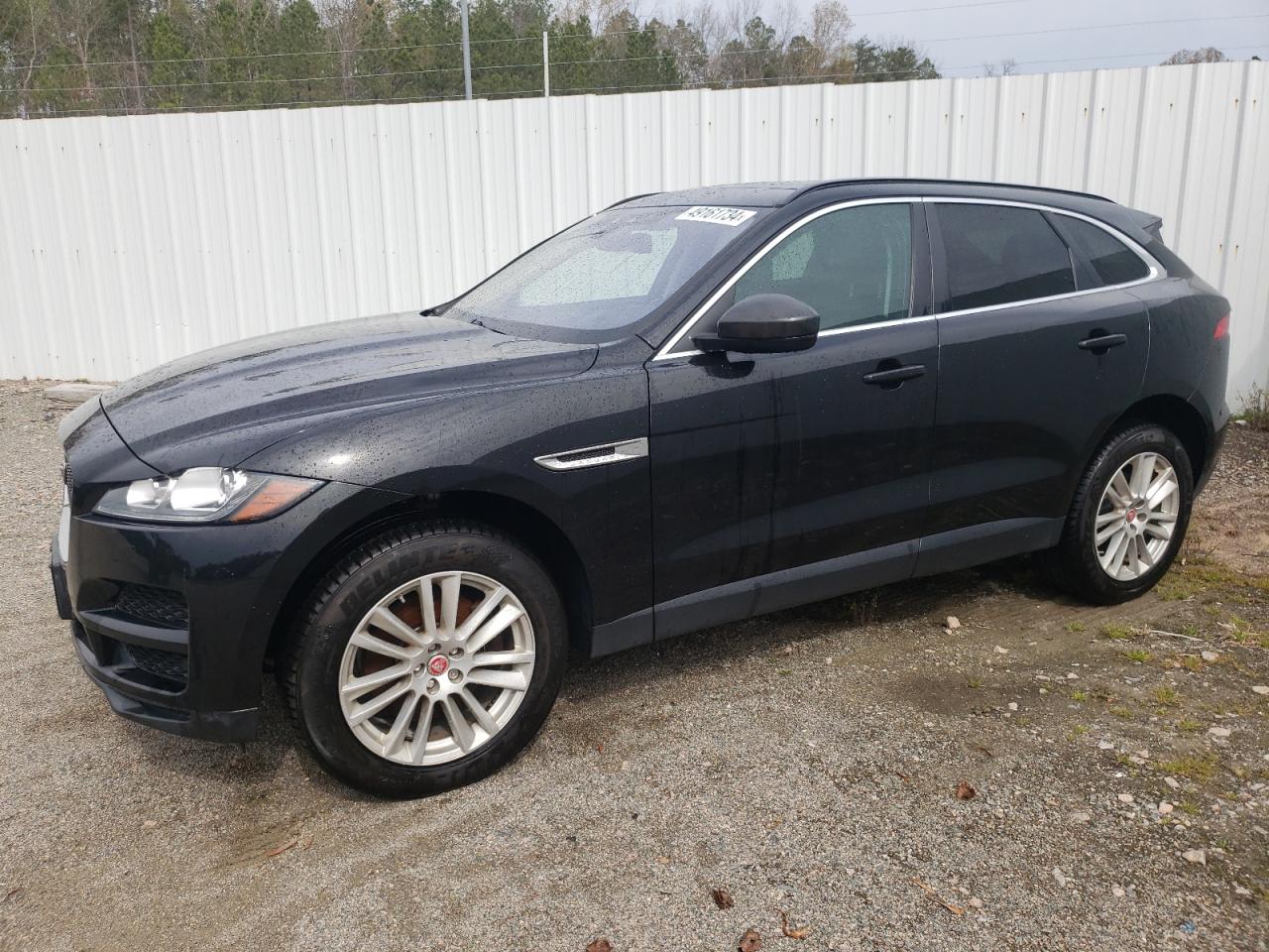 Jaguar F-pace 2017