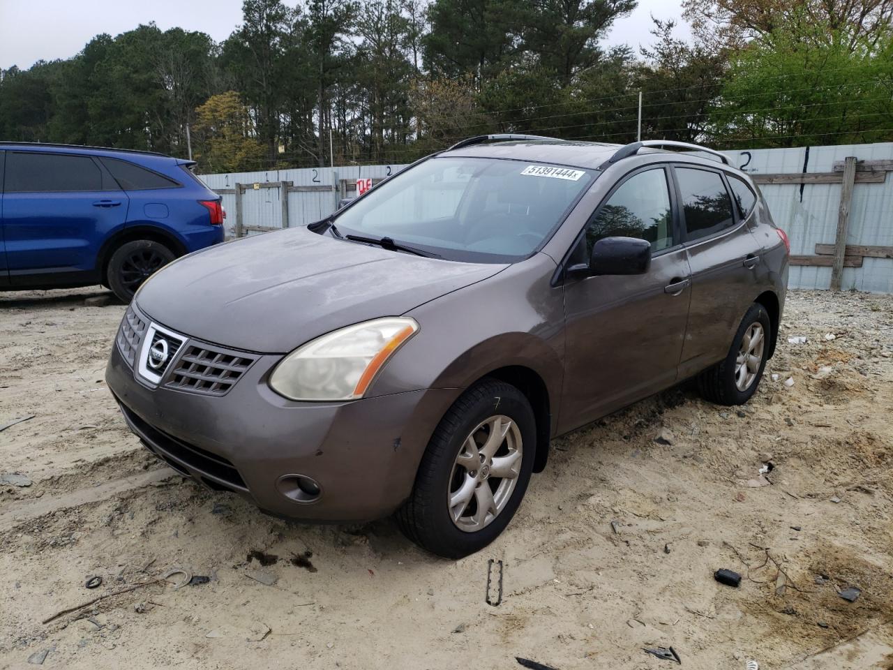 Nissan Rogue sport 2008