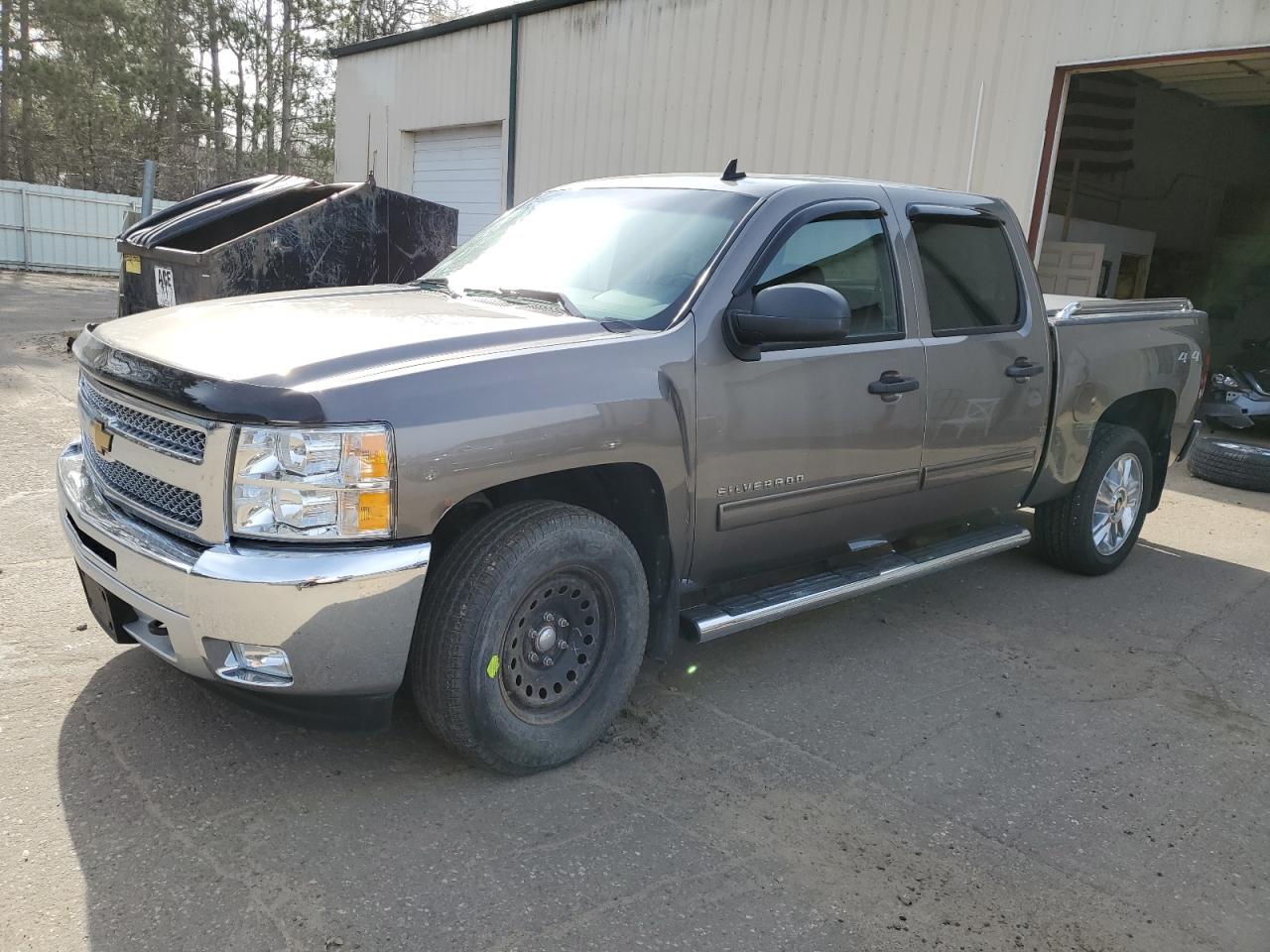 CHEVROLET SILVERADO 2012