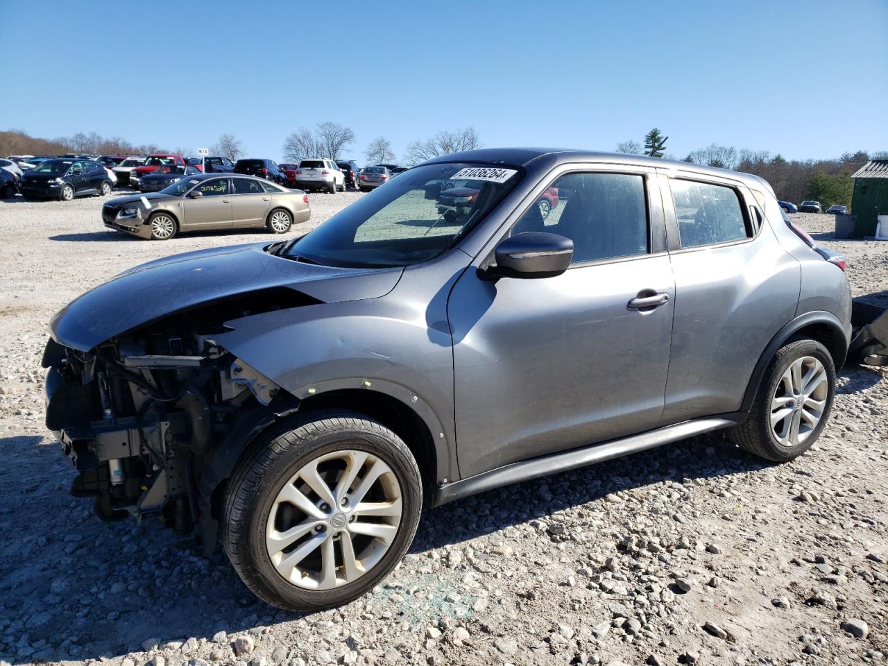 Nissan Juke 2016