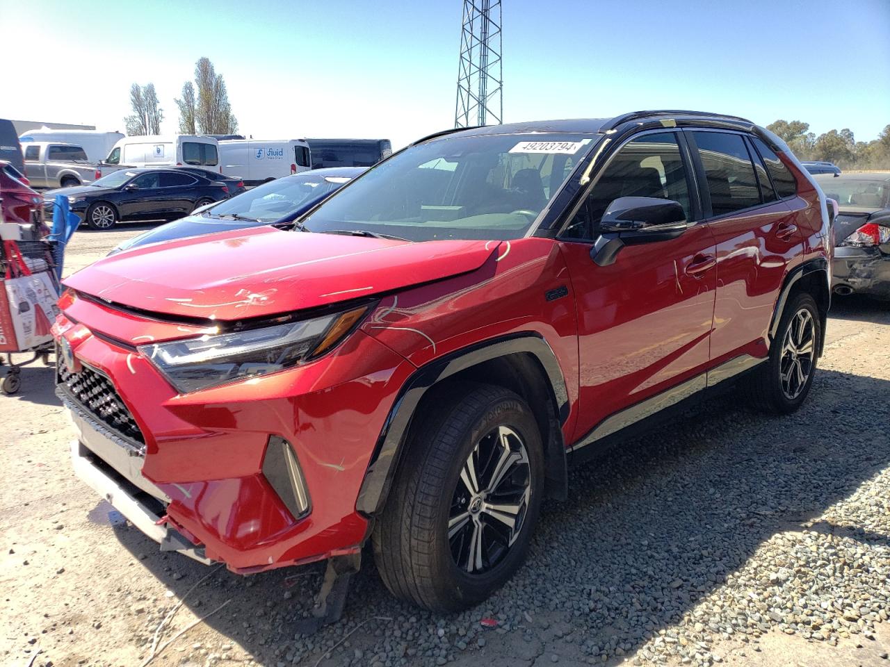 Toyota Rav4 prime 2022