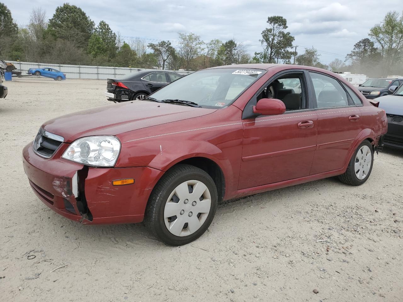 Suzuki Forenza ba 2007