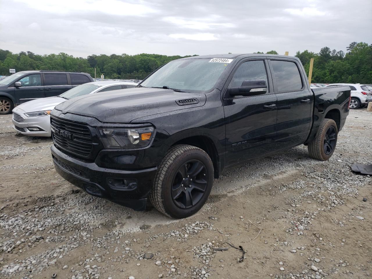 RAM 1500 BIG H 2021
