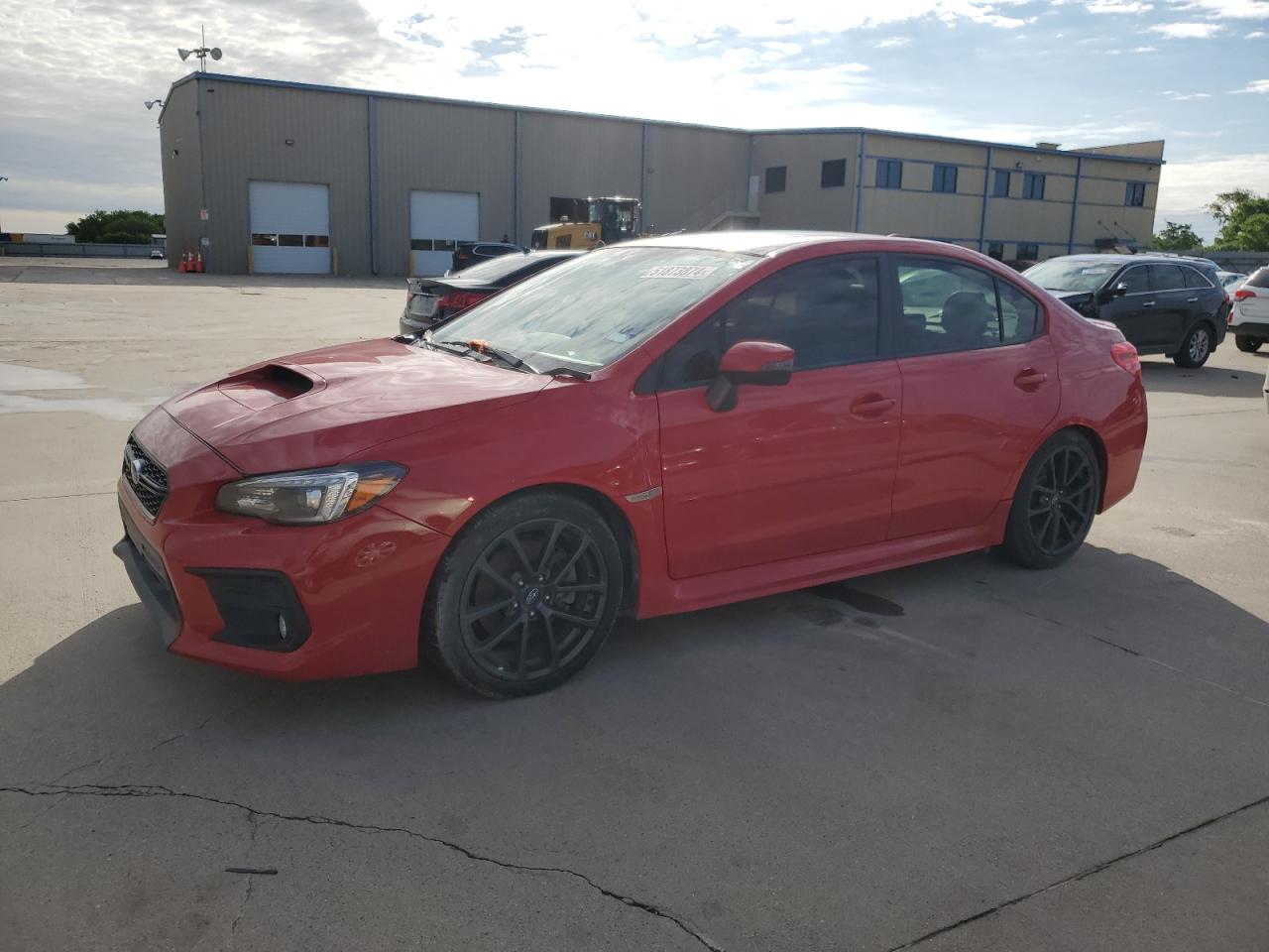 SUBARU WRX 2018